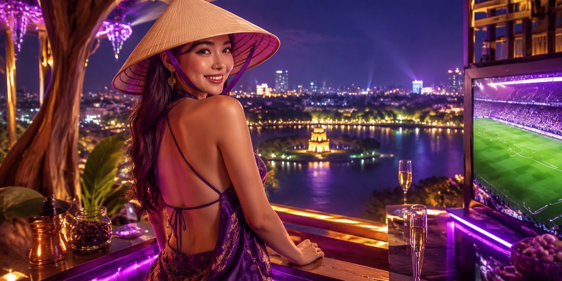 Không khí giải trí thể thao và cá cược tại Hà Nội trong trang phục áo dài