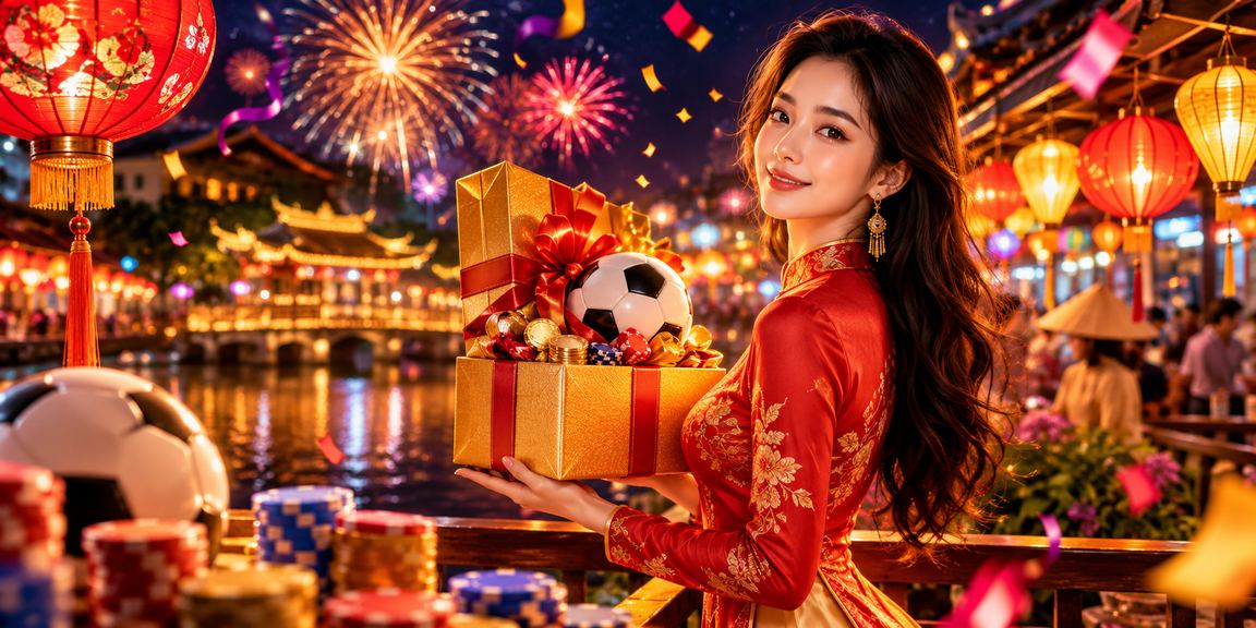 Người xem bóng đá đêm tại chợ đêm Huế và đặt kèo trực tuyến