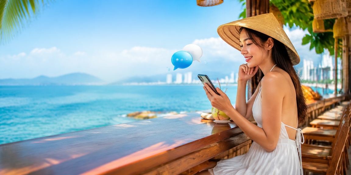 Người dùng xem kèo thể thao trên điện thoại tại Nha Trang