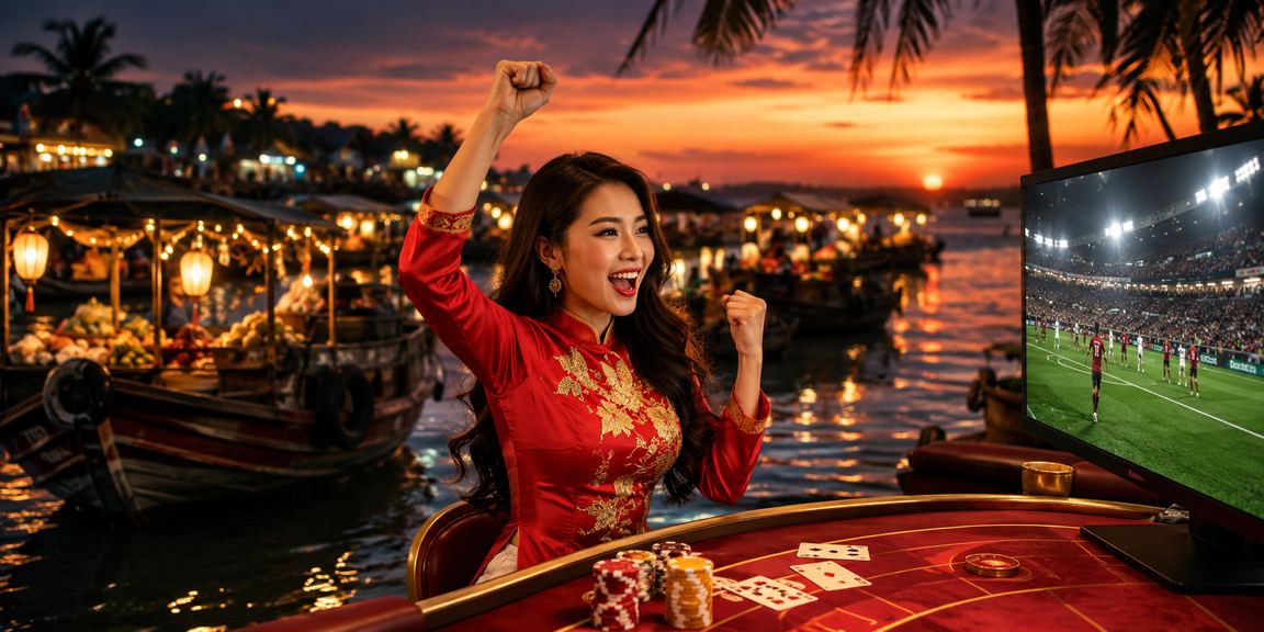 Baccarat trực tuyến với phong cách Việt Nam tại Phú Quốc