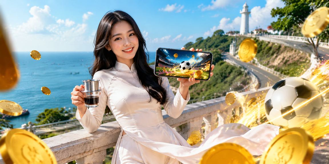 Khán giả xem bóng đá và trải nghiệm 98wim tại Vũng Tàu